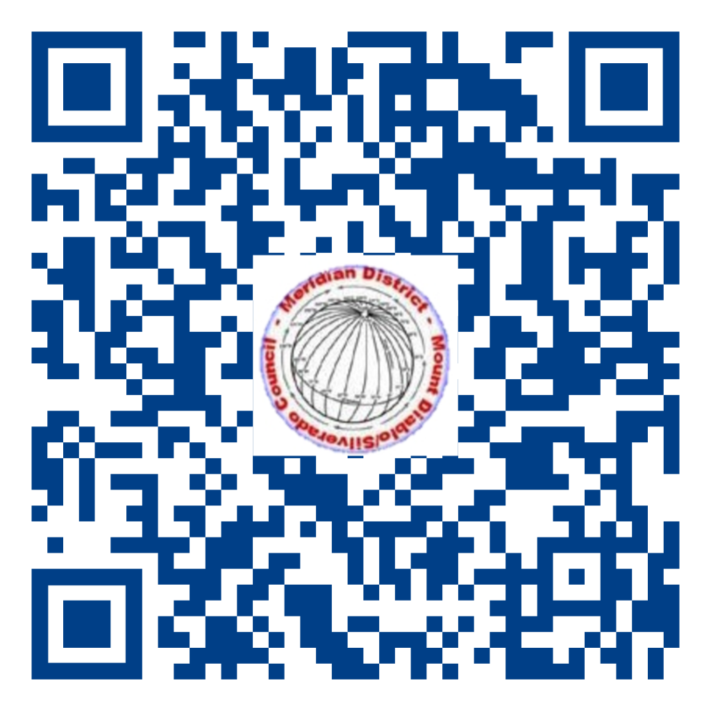 A QR code for Friends of Scouting