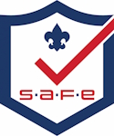 Logo for SAFE Scouting