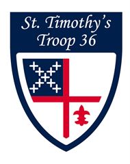 St. Timothy's Troop 36BG logo